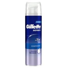 Gillette Series Conditioning Odżywcza pianka do golenia dla mężczyzn 250 ml