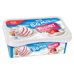 Algida Big Milk Yogurt Strawberry Lody