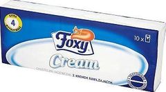 Foxy Cream Chusteczki z kremem nawilżającym