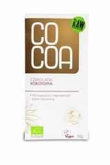 Cocoa Czekolada kokosowa Bio
