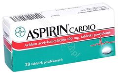 Aspirin Aspirin protect ( cardio ) 100 mg x 28 tabl powlekanych