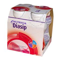 Nutricia Diasip o smaku truskawkowym 4 x 200 ml