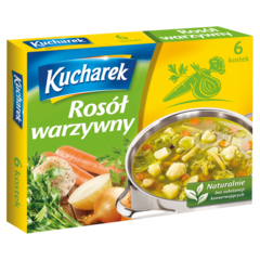 Kucharek Rosół warzywny 60 g (6 kostek)