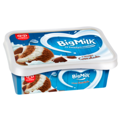Algida Big Milk o smaku czekolada Lody