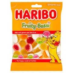 Haribo Fruity-Bussi Żelki owocowe z nadzieniem