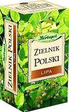 Herbapol Zielnik Polski Lipa Herbatka ziołowa 30 g (20 torebek)