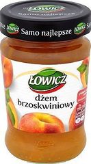 Łowicz Dżem brzoskwiniowy niskosłodzony