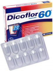 Bayer Dicoflor 60  x 10 kaps