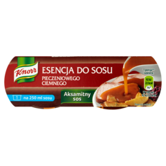 Knorr Esencja do sosu pieczeniowego ciemnego 56 g (2 sztuki)