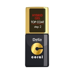 Delia Cosmetics Hybrid Gel Step 2 Top Coat Preparat nawierzchniowy