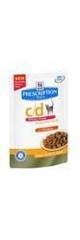 Hill's Prescription Diet Hill's Prescription Diet c/d Feline Urinary Stress z kurczakiem saszetka 85g