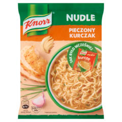 Knorr Nudle Pieczony kurczak Zupa-danie