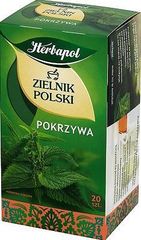 Herbapol Zielnik Polski Pokrzywa Herbatka ziołowa 30 g (20 torebek)