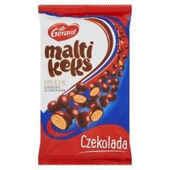 Dr Gerard MaltiKeks Kruche ciasteczko w czekoladzie