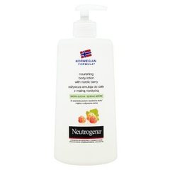 Neutrogena Formuła Norweska Odżywcza emulsja do ciała z maliną nordycką