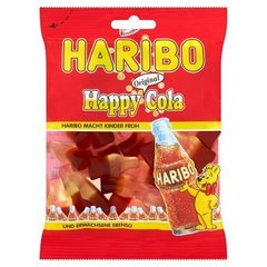 Haribo Happy Cola Żelki o smaku coli