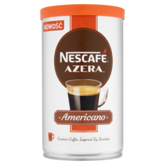 Nescafé Azera Americano Kawa rozpuszczalna i drobno zmielone ziarna