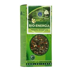 Dary Natury Bio-energia herbatka ekologiczna