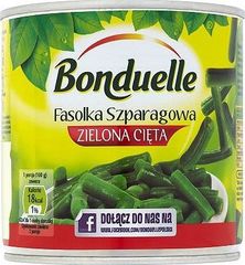 Bonduelle Fasolka szparagowa zielona cięta