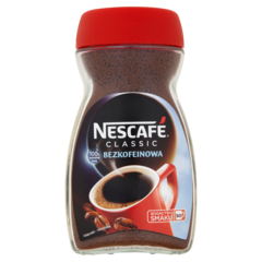 Nescafé Classic Bezkofeinowa kawa rozpuszczalna