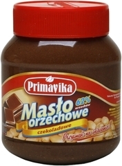 Primavika Masło orzechowe kakaowe