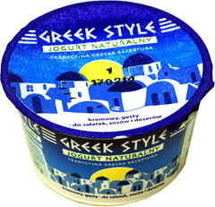 Candia Jogurt naturalny greek style