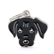 Labrador Black - adresówka dla psa