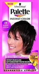 Palette Instant Color Szampon koloryzujący Ciemny brąz 19
