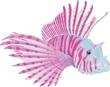 Dekoracja do akwarium Sweetyfish Phospho Rybka Lionfish S