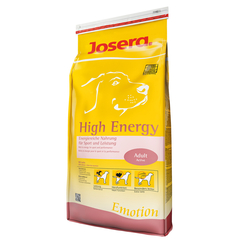 Josera Emotion Line High Energy - karma z dodatkiem łososia dla bardzo aktywnego psa