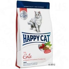 Happy Cat La Cuisine Adult Bio Kaczka- sucha karma dla kota na kaczce