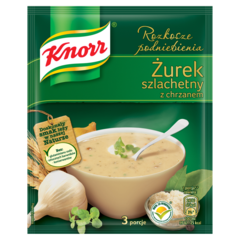 Knorr Rozkosze podniebienia Żurek szlachetny z chrzanem