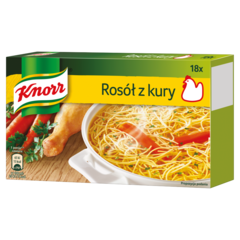 Knorr Rosół z kury 180 g (18 kostek)