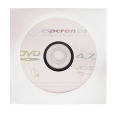 ESPERANZA DVD-R4.7GBX16KOP