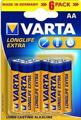 Varta Longlife baterie alkaliczne AA