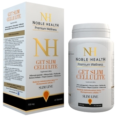 Noble Health Slim Line Get Slim Cellulite Suplement diety