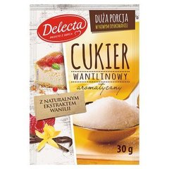 Delecta Cukier wanilinowy z naturalnym ekstraktem wanilii