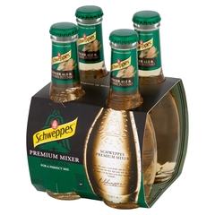 Schweppes Schweppes Premium Mixer Ginger Ale Napój gazowany 4 x 200 ml