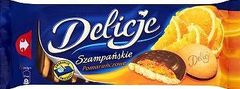Delicje Szampańskie Pomarańczowe