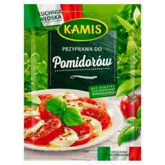 Kamis Kuchnia włoska Przyprawa do pomidorów Mieszanka przyprawowa