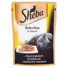 Sheba Z kurczakiem Karma pełnoporcjowa