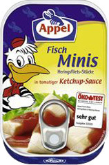 Appel Filety śledziowe  fish minis