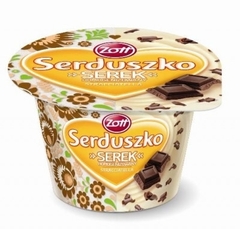 Zott Zott serduszko serek homogenizwany stracciattela