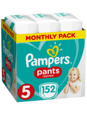 Pampers PAMPERS Pants 5 Maxi 152szt Pieluchomajtki