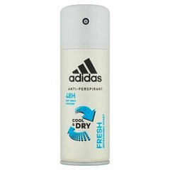Adidas Cool and Dry Fresh Dezodorant antyperspirant w sprayu dla mężczyzn