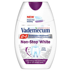 Vademecum Non Stop White 2 w 1 Pasta do zębów