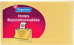 Esquisse Notes Post-It