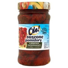 Ole! Suszone pomidory z pieprzem marynowanym