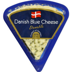 Danish Blue Cheese Ser półtwardy z porostem niebieskiej pleśni
