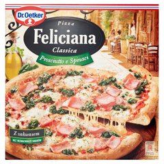 Dr. Oetker Feliciana Classica Pizza Prosciutto e Spinaci